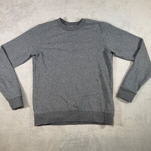 Vuori Mens Ponto Performance Crewneck Sweatshirt Gray V255 Size S